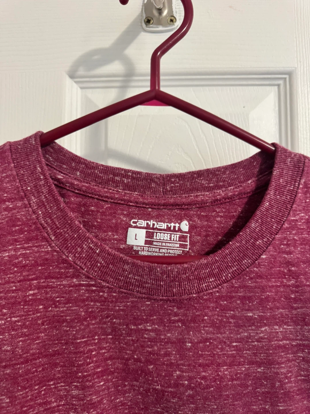 Carhartt K195 Logo Tee Maroon (Large) - photo 3
