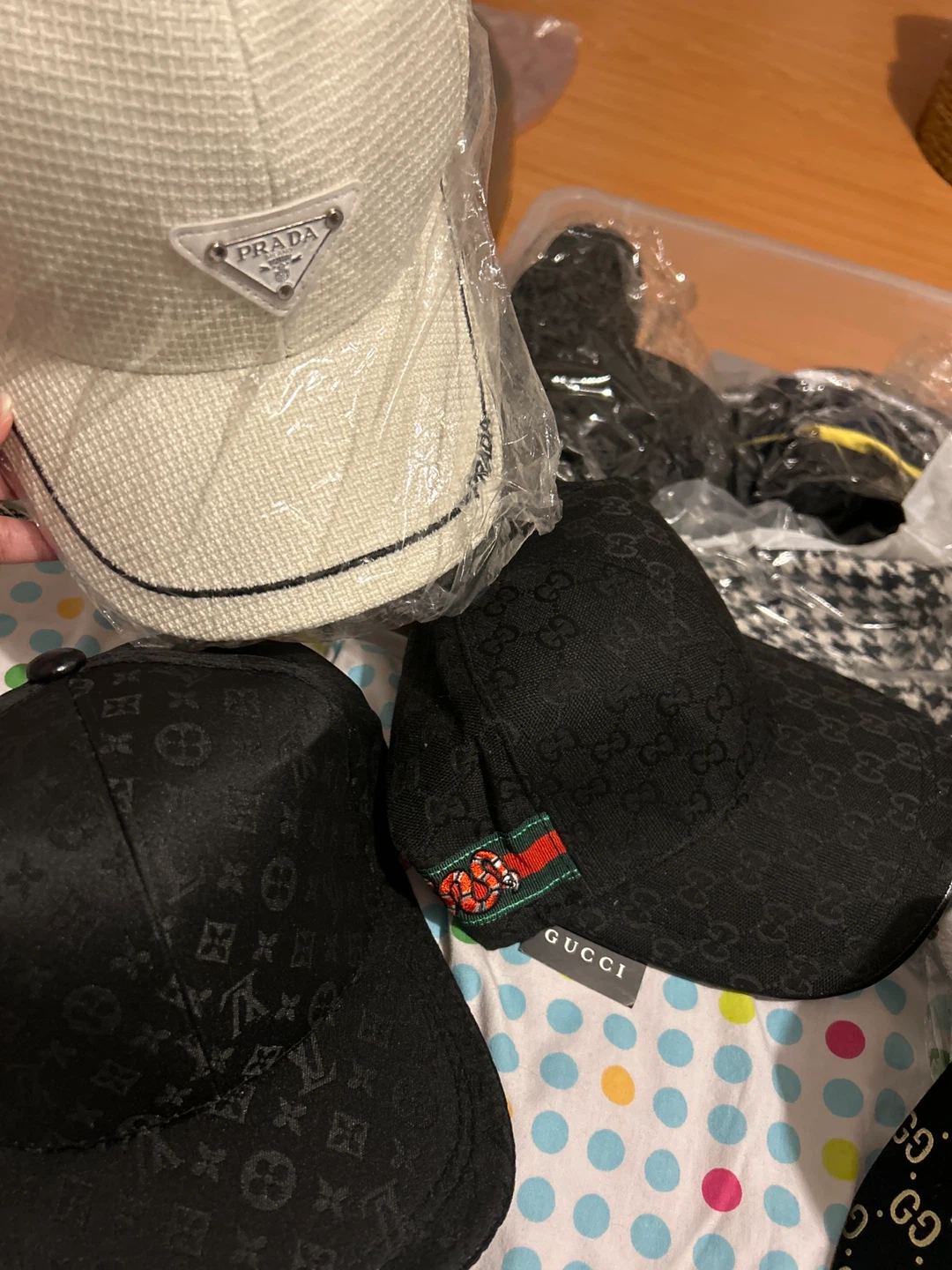 Sports hats