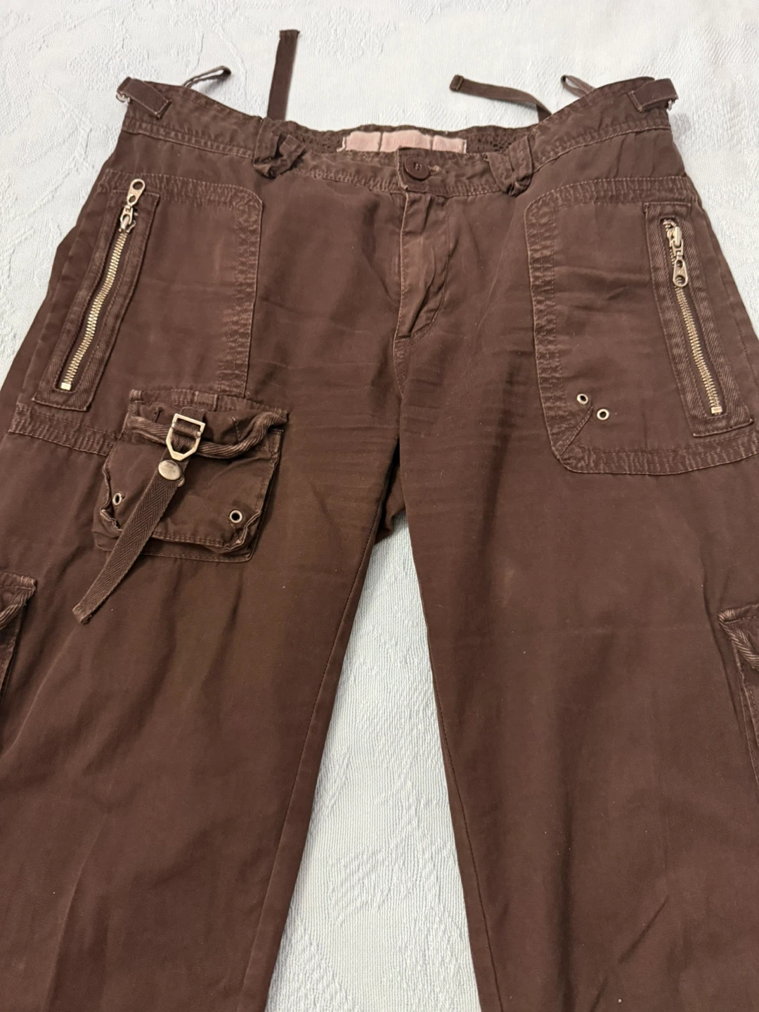 American Soul Brown Cargo Pants Size 32/34 - photo 4