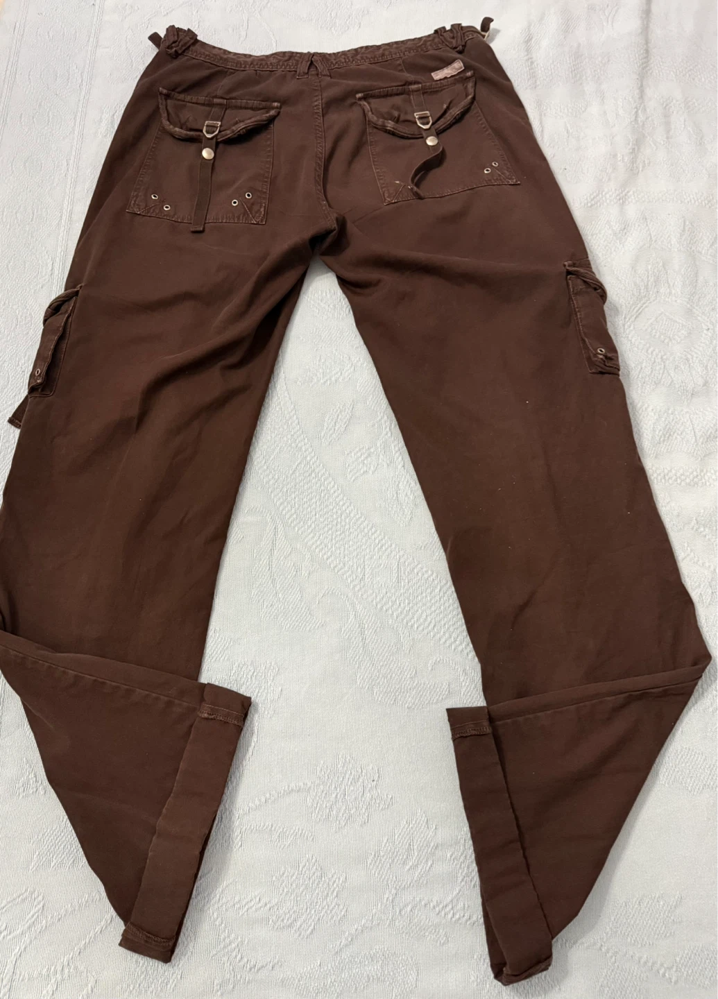 American Soul Brown Cargo Pants Size 32/34 - photo 3