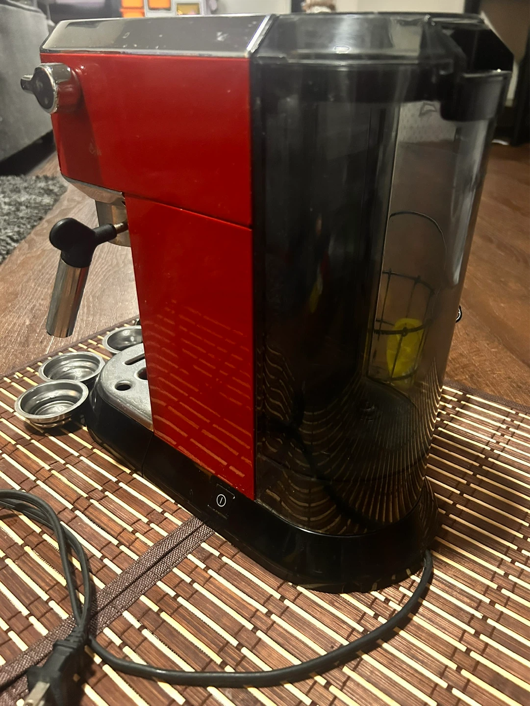 De'Longhi Red Espresso Machine - photo 4