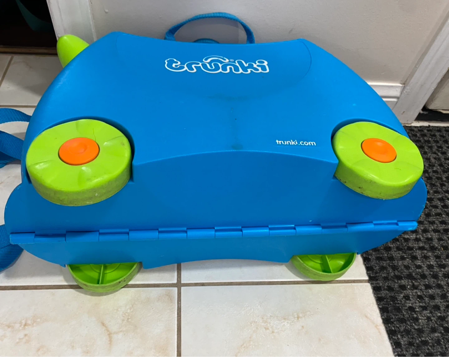 Trunki Ride-On Suitcase - Blue - photo 2