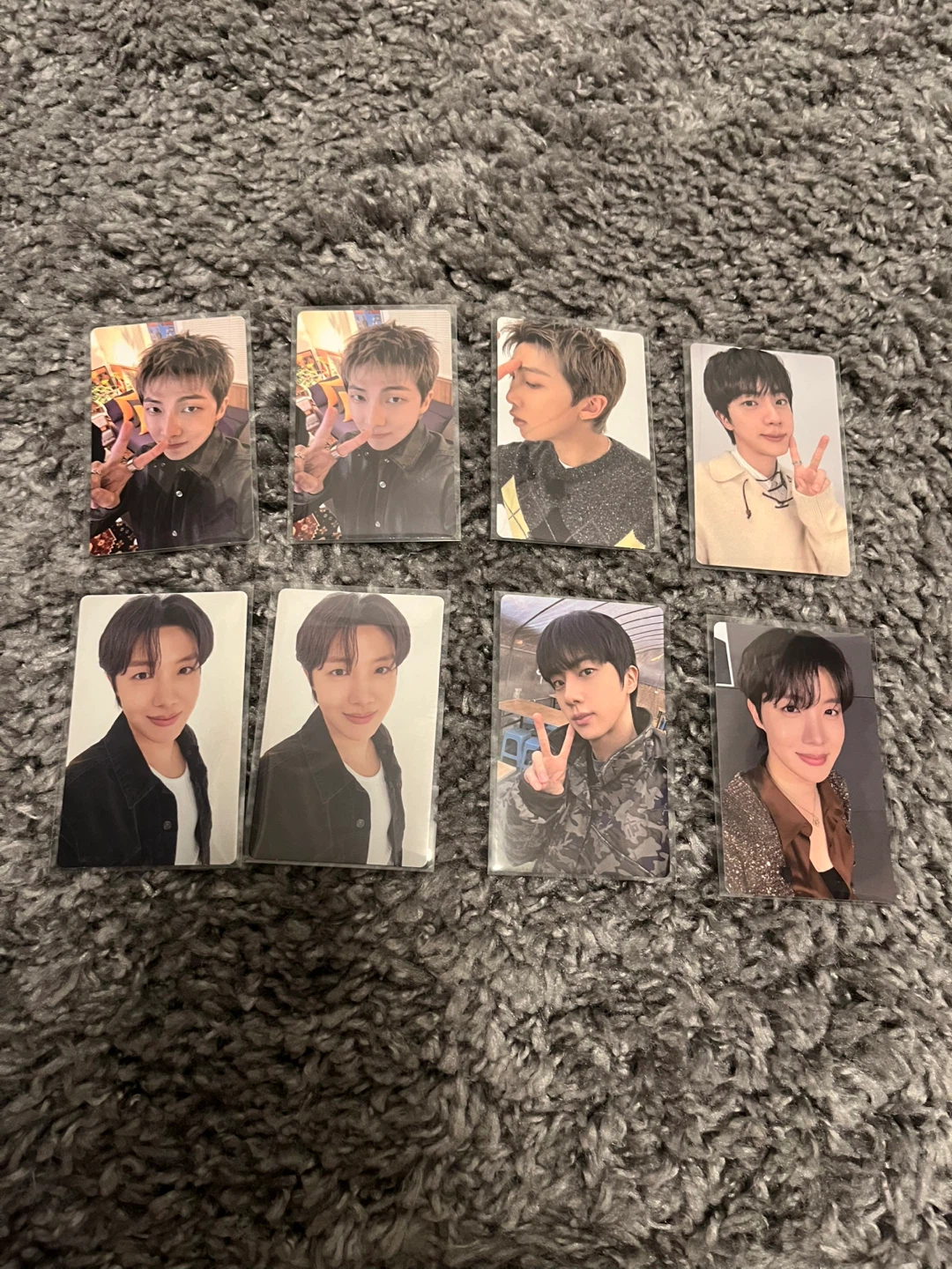 BTS Photocard