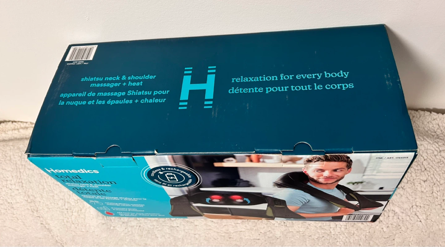 HoMedics  Shiatsu Neck & Shoulder Massager with Heat - photo 3