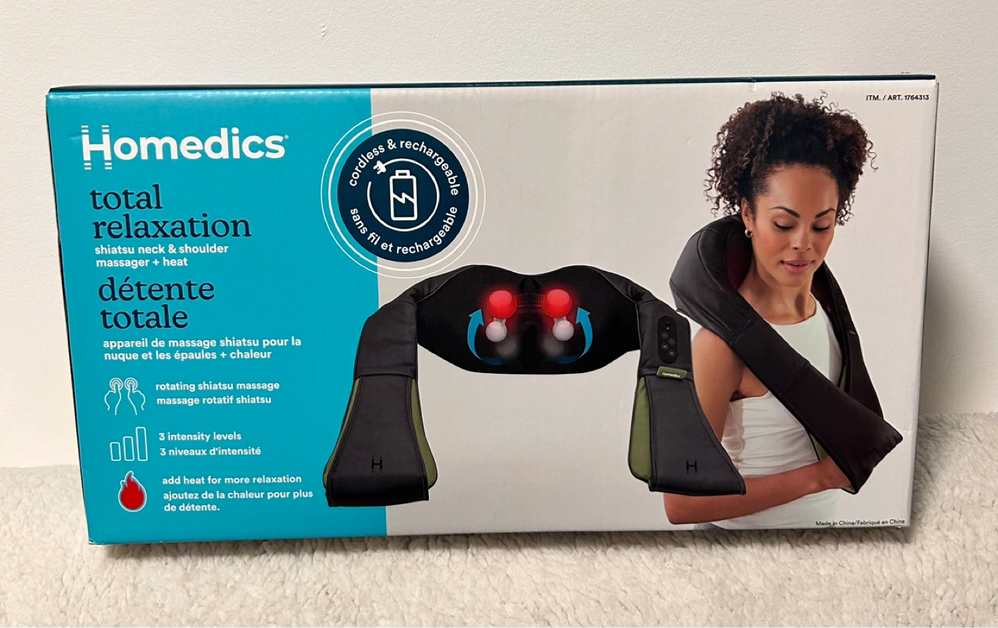 HoMedics  Shiatsu Neck & Shoulder Massager with Heat - photo 2