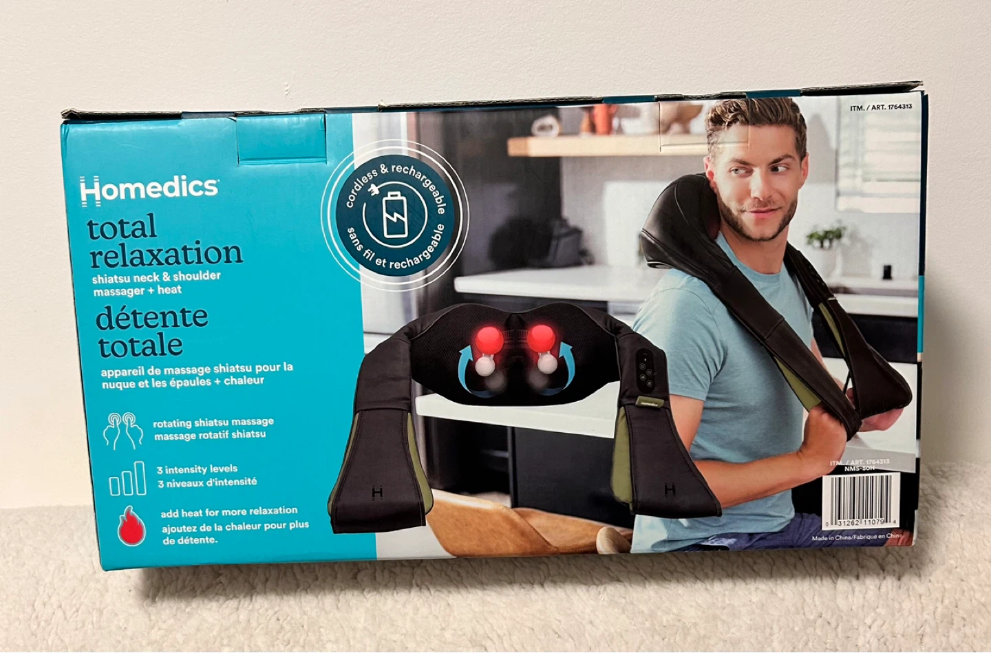 HoMedics  Shiatsu Neck & Shoulder Massager with Heat