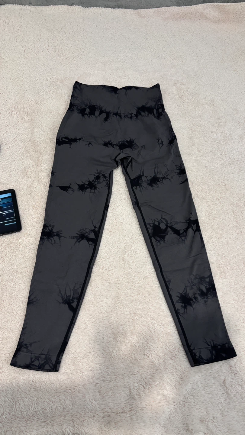 Women's Tie-Dye Leggings