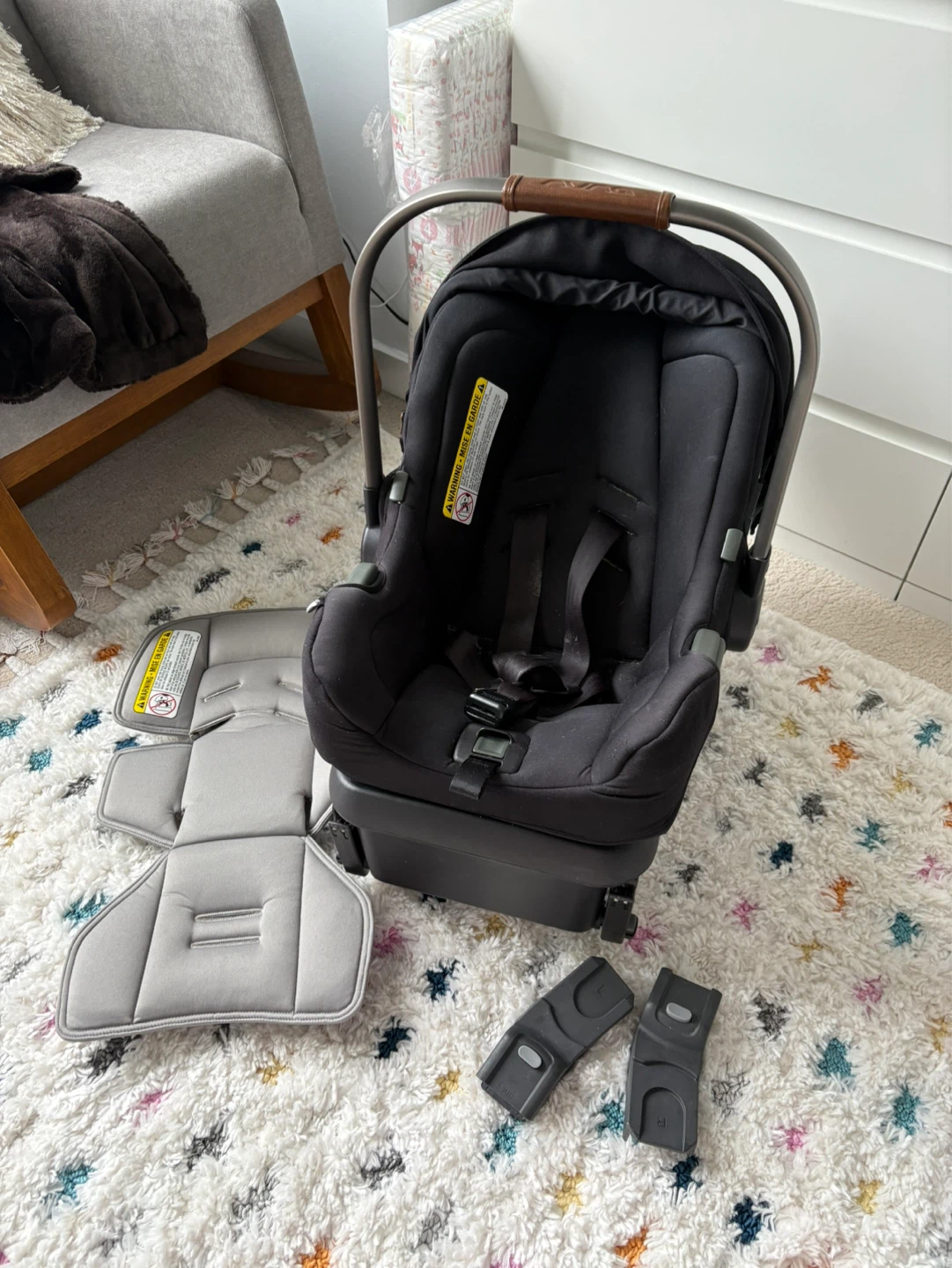 Free expired Nuna Pipa Infant Car Seat