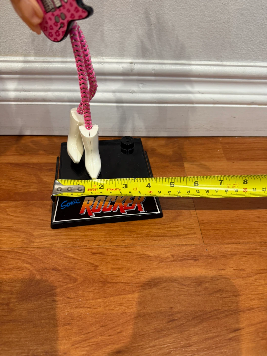 Sonic Rocker Bendable Doll - photo 3