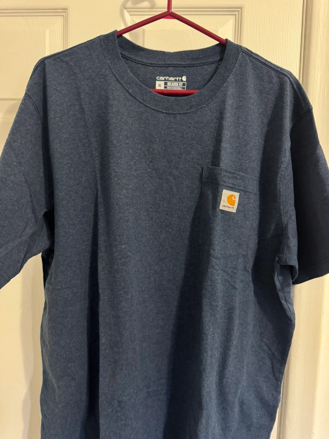 Carhartt K87 Workwear Pocket Tee (XL) - photo 2