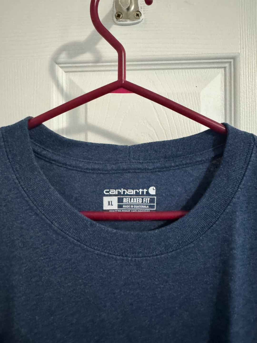Carhartt K87 Workwear Pocket Tee (XL) - photo 4