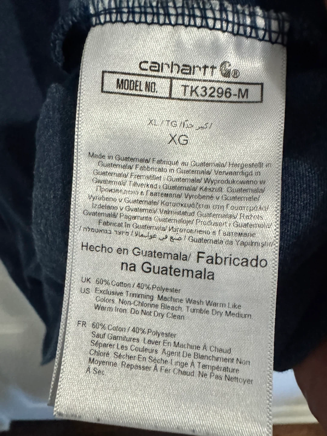 Carhartt K87 Workwear Pocket Tee (XL) - photo 5