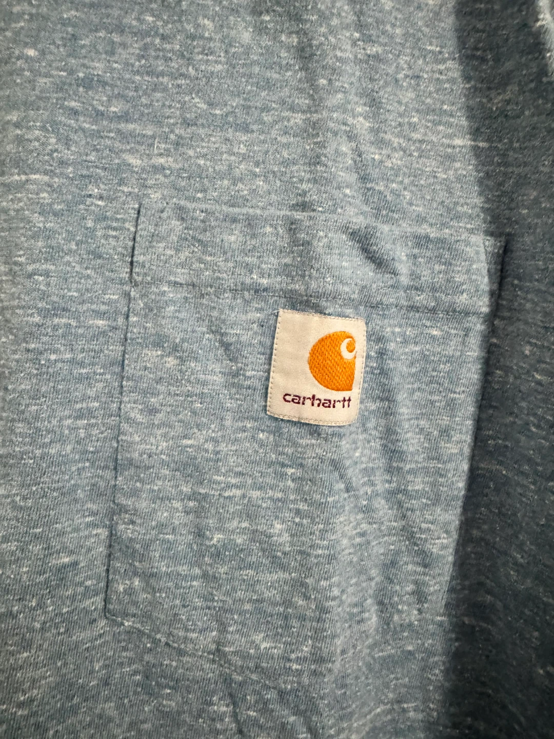 Carhartt K87 Workwear Blue Pocket Tee (Large) - photo 3