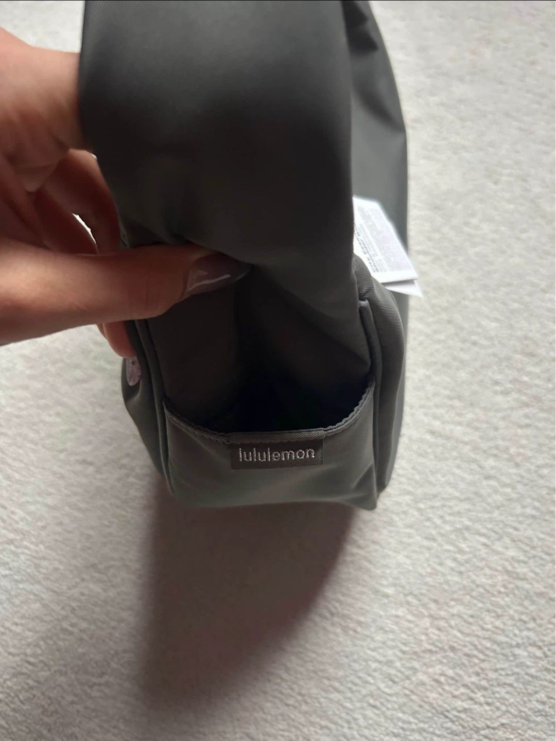 Lululemon City Essentials Shoulder Bag - Grey - photo 5