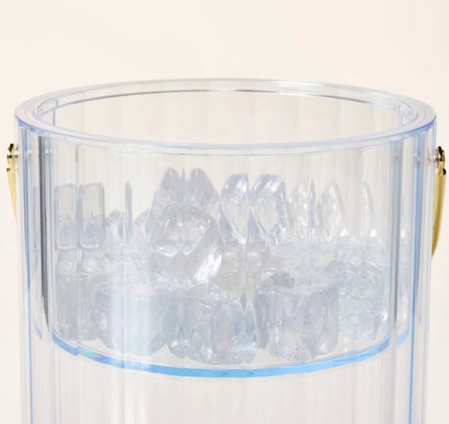 Kate Spade Acrylic and Wicker Beverage Dispenser - photo 5