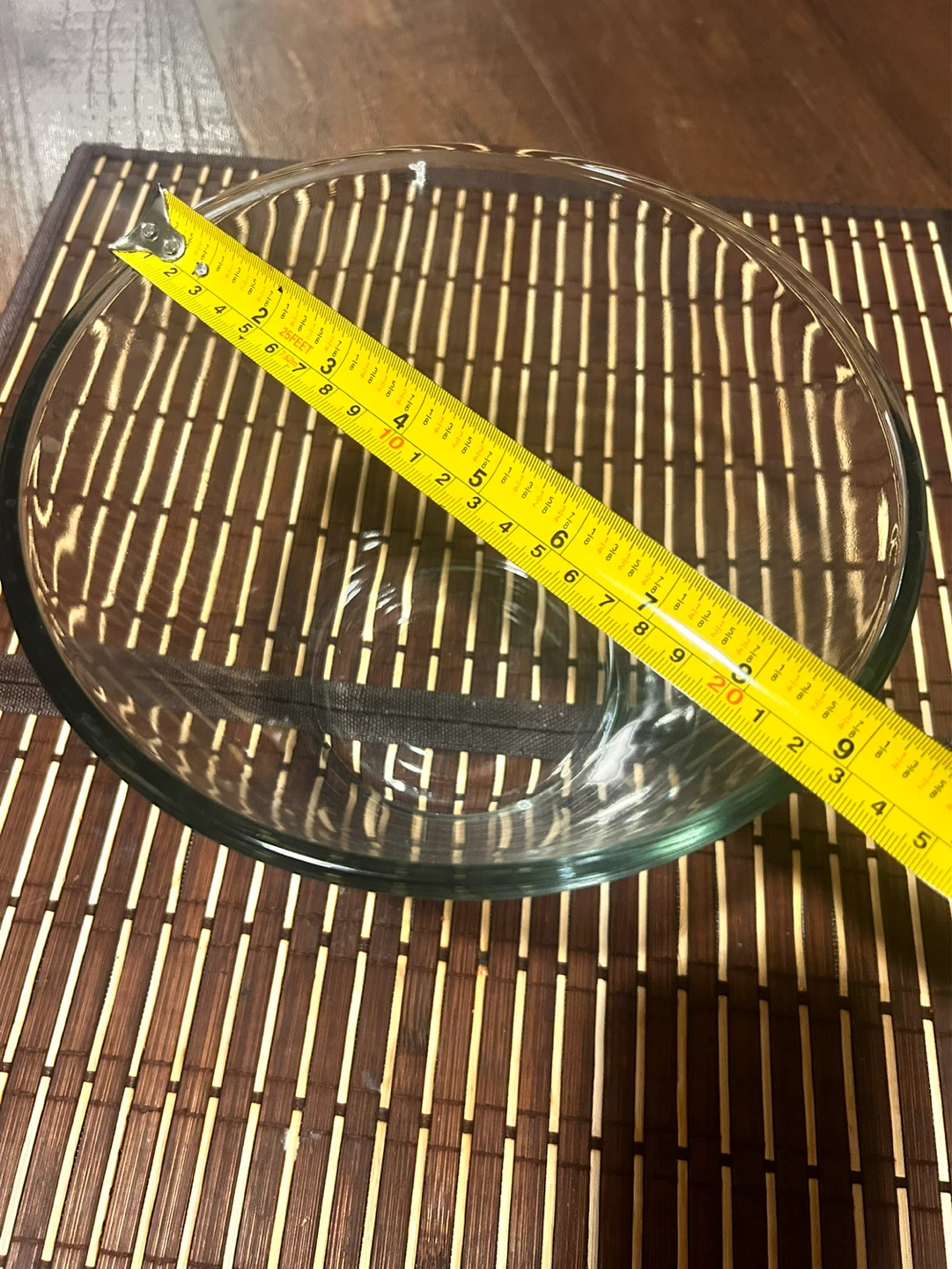 Set of 2 glass mixing bowls - photo 5