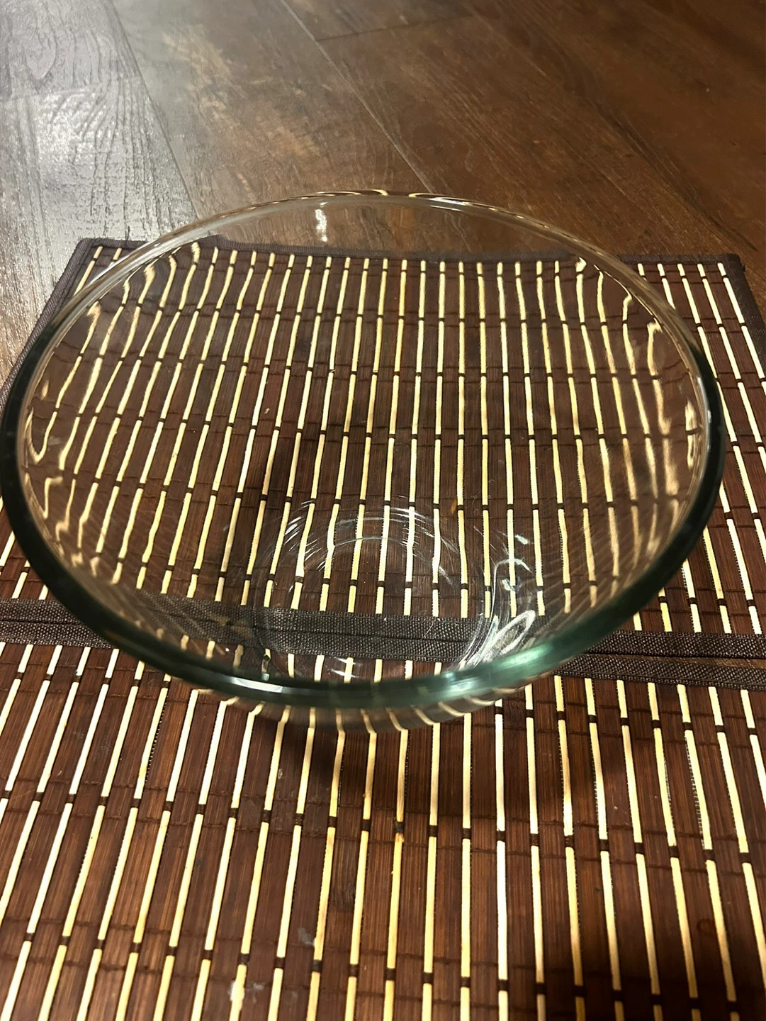 Set of 2 glass mixing bowls - photo 2