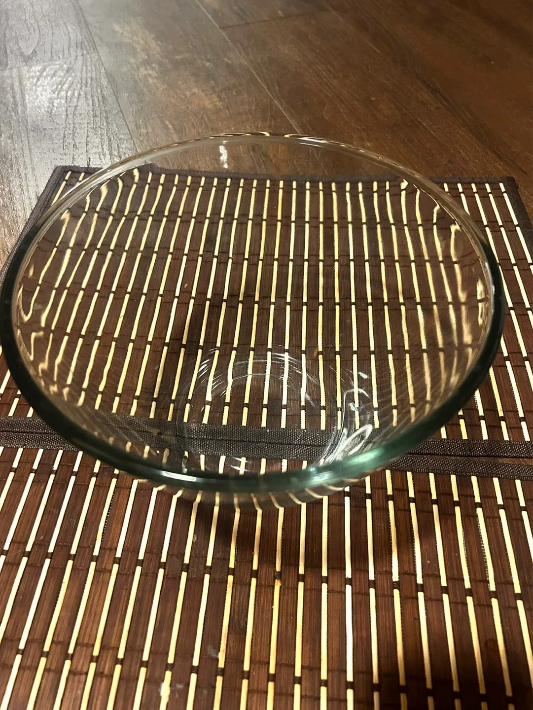 Set of 2 glass mixing bowls - photo 2