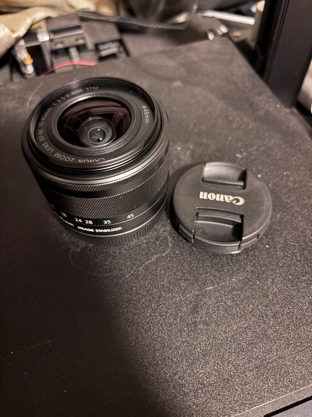 Canon EF-S 15-45mm f/3.5-6.3 IS STM Zoom Lens - photo 2