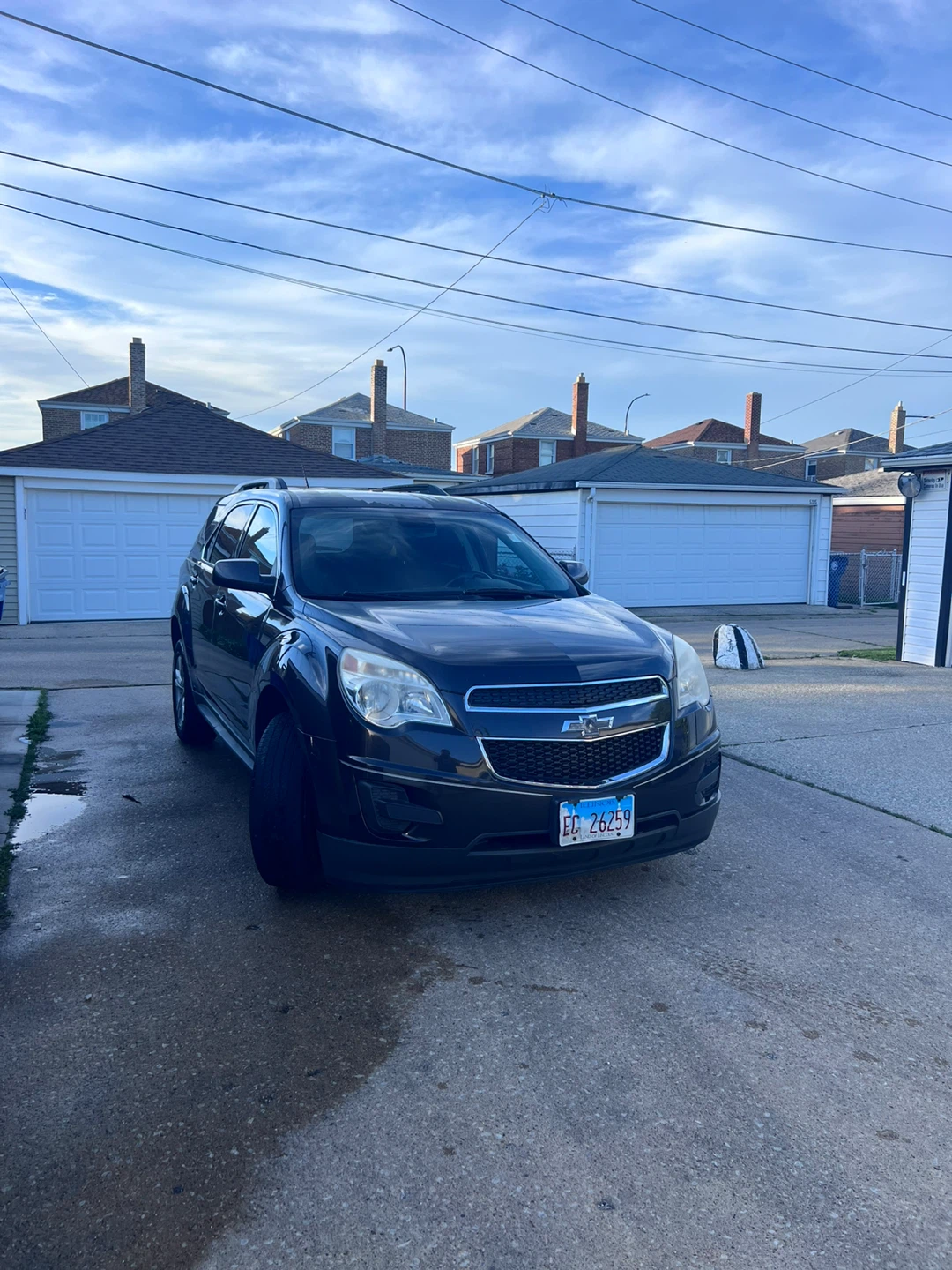Used Chevrolet Equinox LT SUV - photo 2