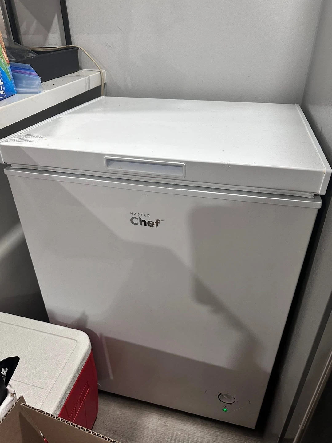 Master Chef Chest Freezer