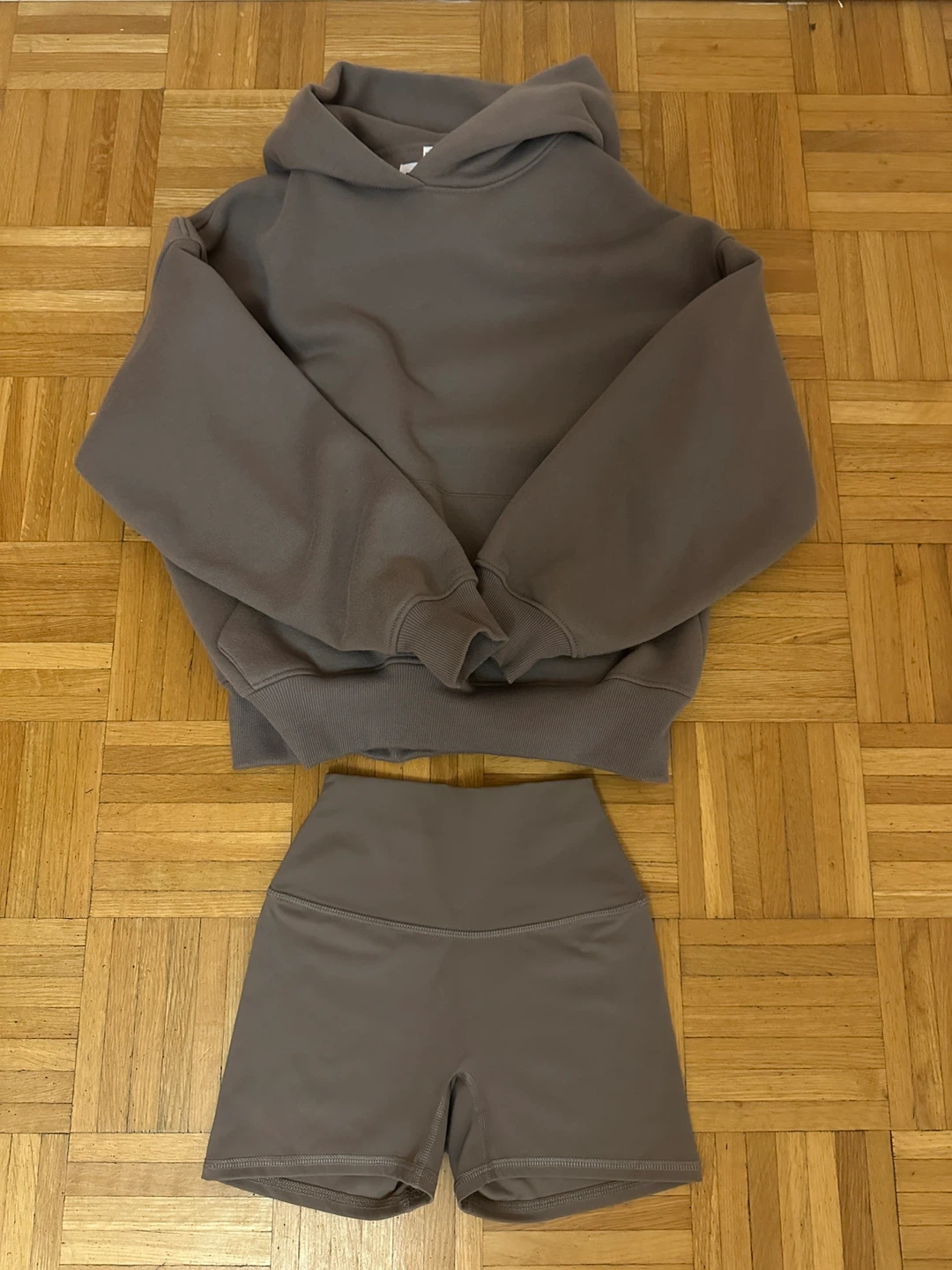 Garage Hoodie & Shorts Set