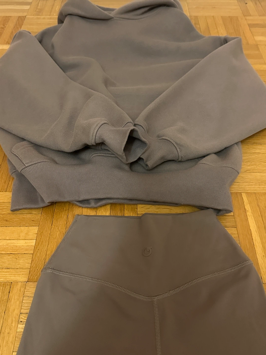 Garage Hoodie & Shorts Set - photo 3