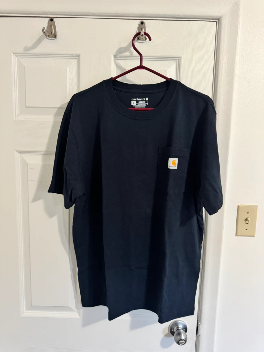 Carhartt k87 Workwear Pocket Tee Blue (Medium) - photo 4
