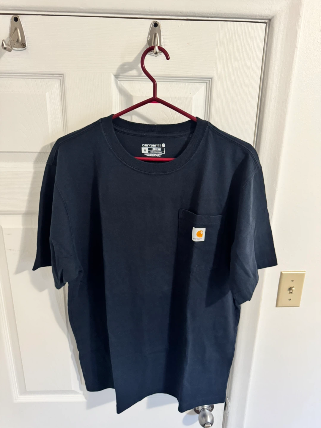 Carhartt k87 Workwear Pocket Tee Blue (Medium) - photo 3