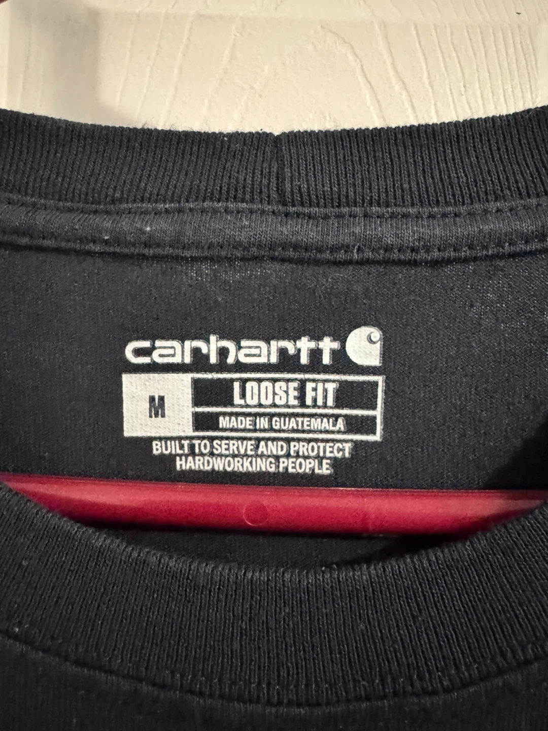 Carhartt k87 Workwear Pocket Tee Blue (Medium) - photo 2