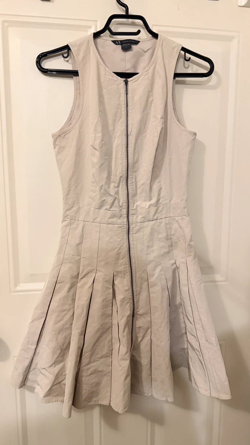 Armani Exchange Zip-Front Dress. size S - photo 2
