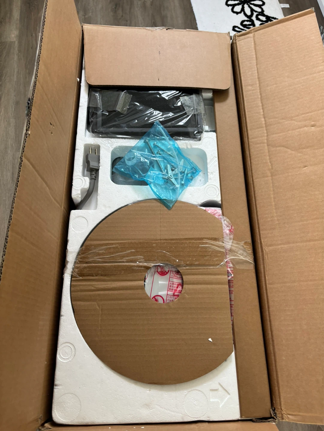 LG Over-the-Range Microwave Oven Model MV ditentukanEF1323F - photo 5