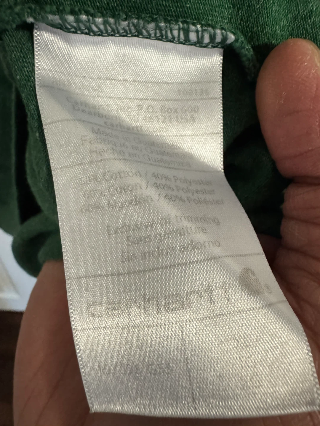 Carhartt K87 Workwear Pocket Tee Green (XL) - photo 5