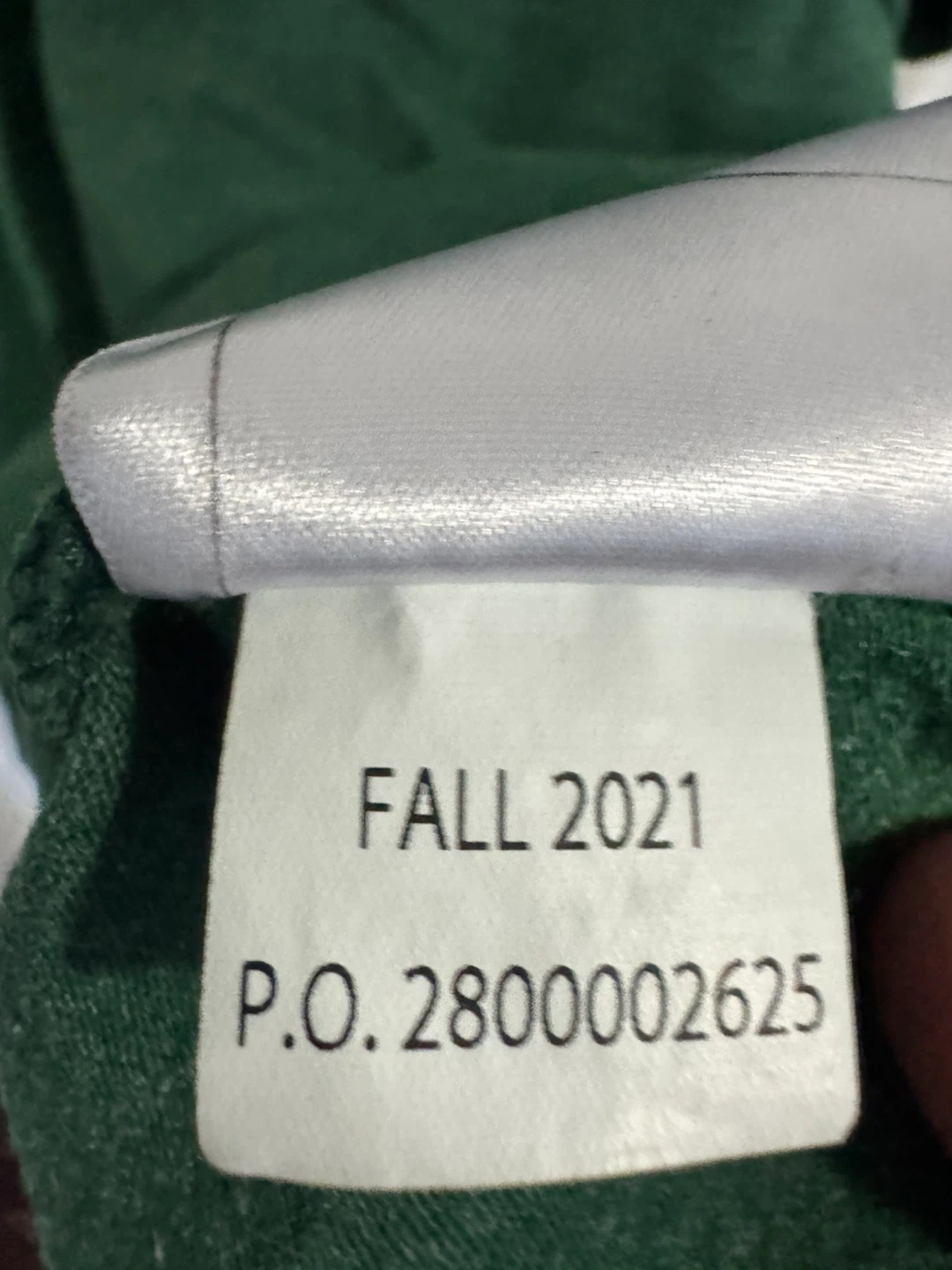 Carhartt K87 Workwear Pocket Tee Green (XL) - photo 4