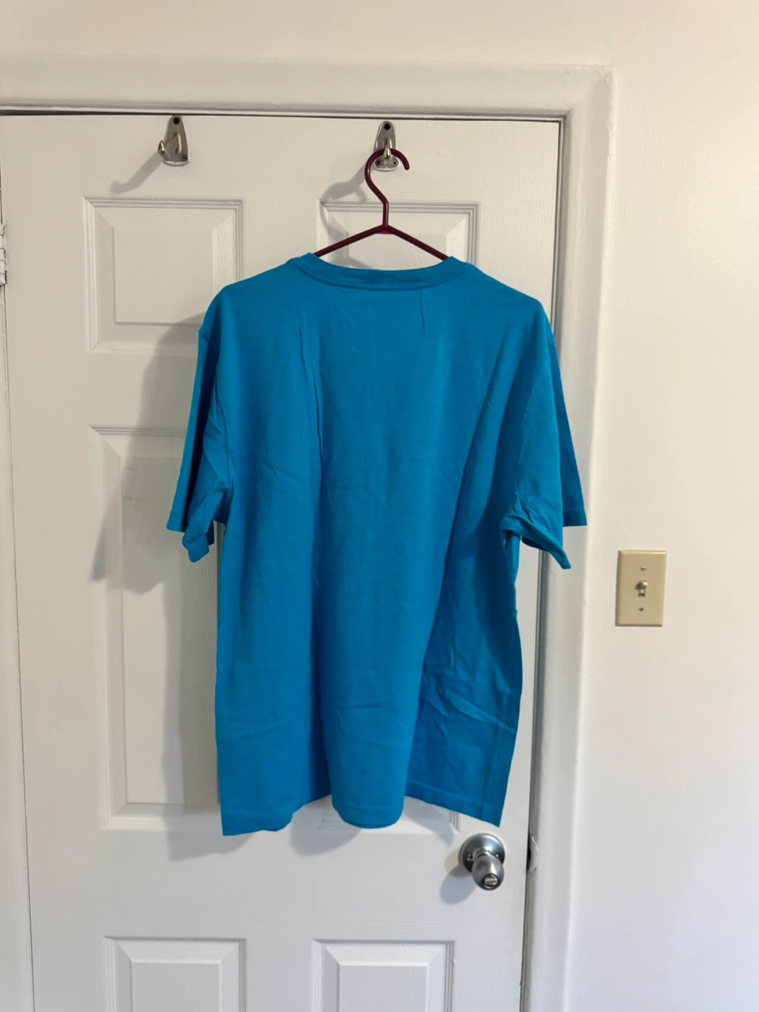 Carhartt K195 Logo Shirt Blue (medium) - photo 5