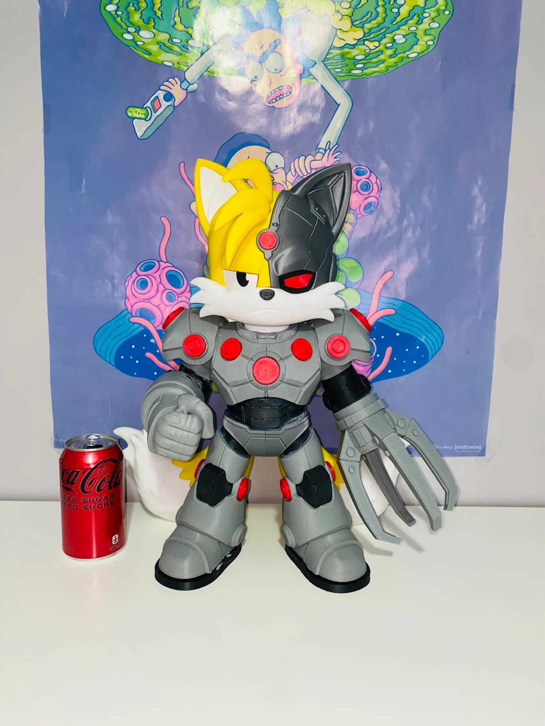 Custom 3D Printed Sonic x Hero Crossover Bundle | 5 Figures - photo 4