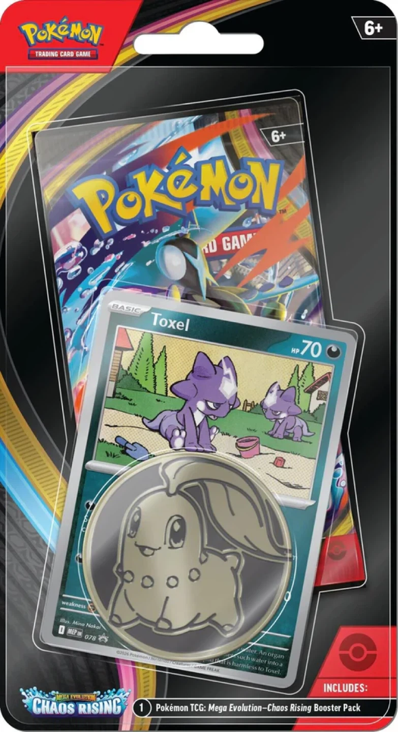 Pokémon TCG Mega Evolution Chaos Rising Booster Bundle - photo 4