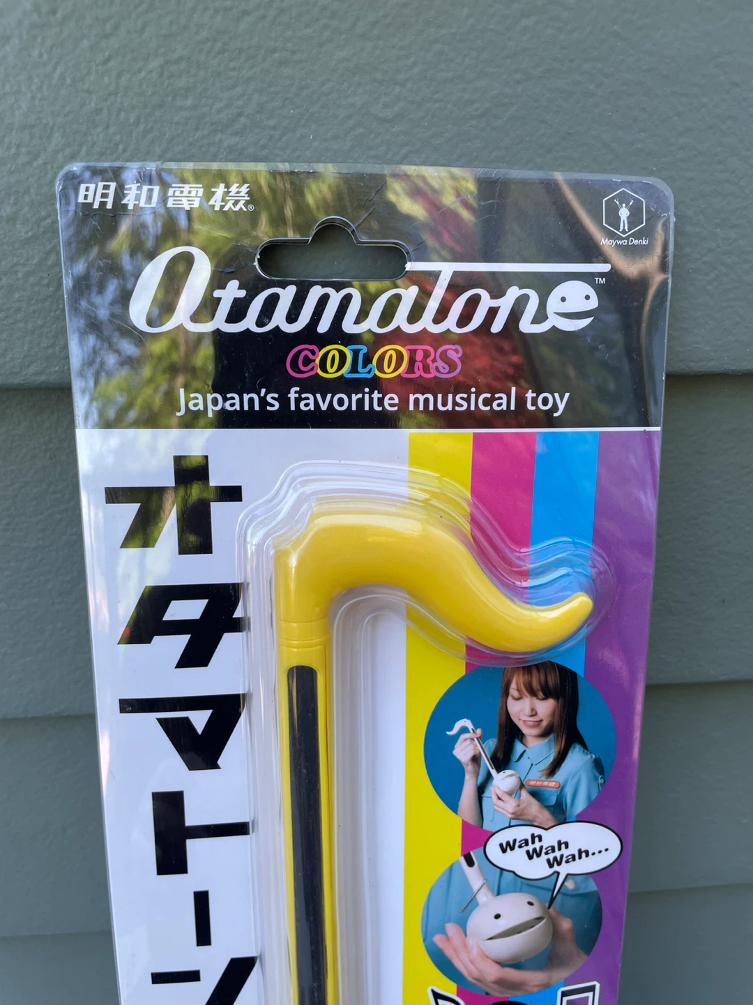 Maywa Denki Otamatone Colors Electronic Musical Instrument - photo 2