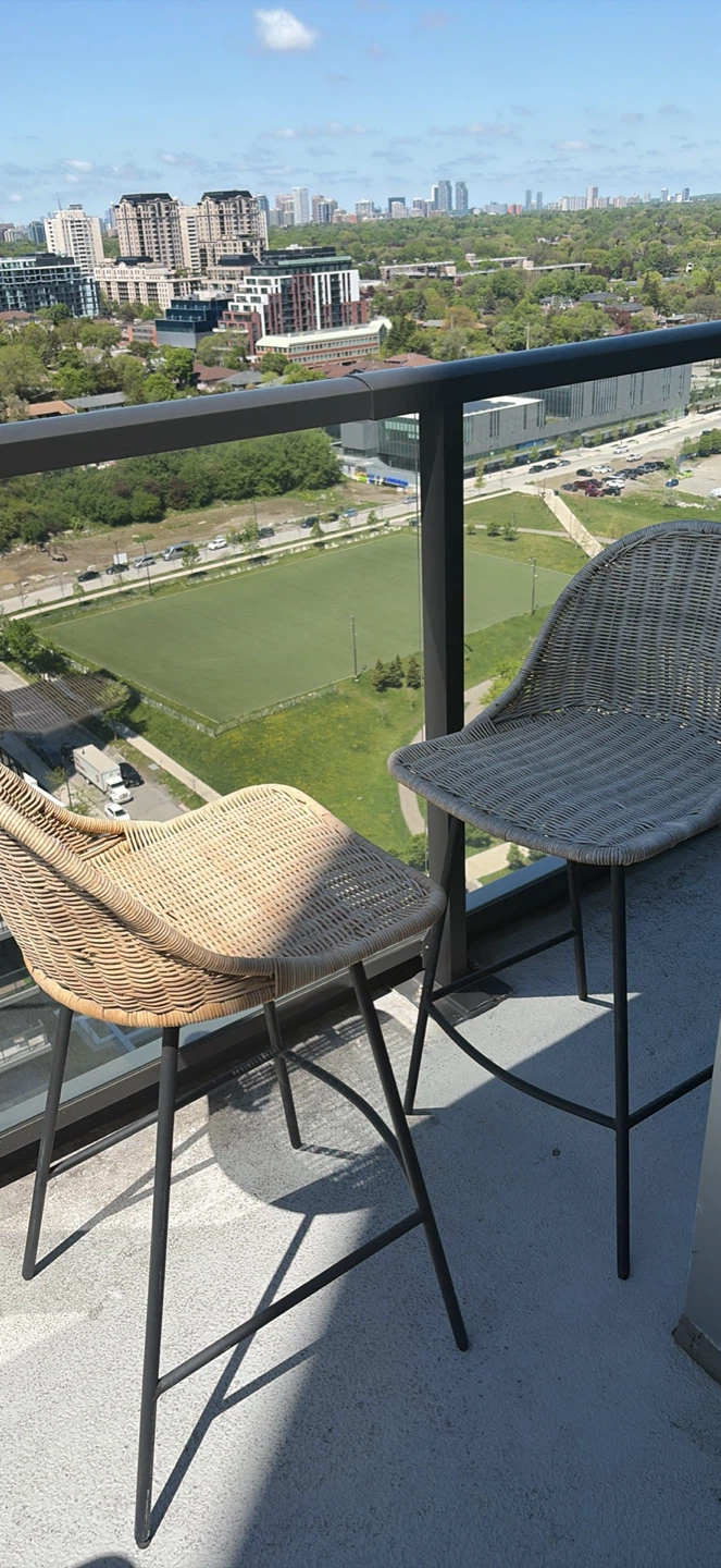 Wicker Bar Stools (Set of 2) - photo 2