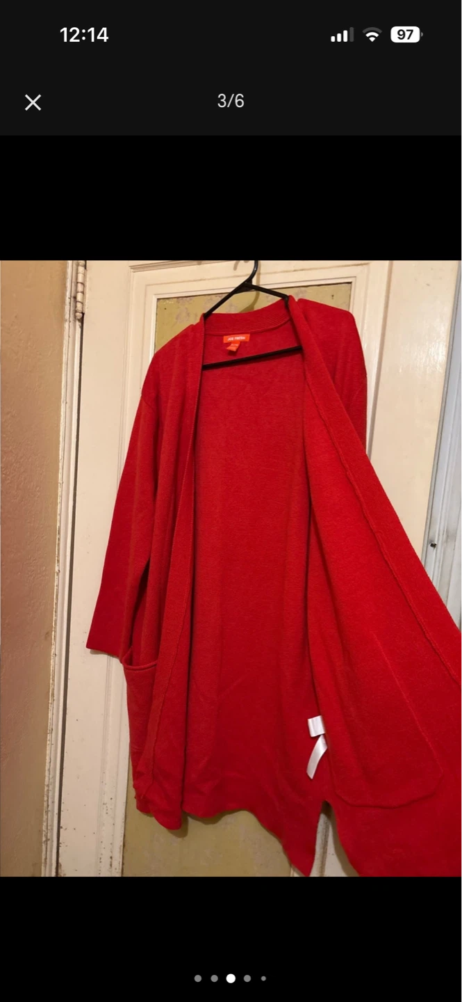 Women’s Joe Fresh Cardigan szXL - photo 3