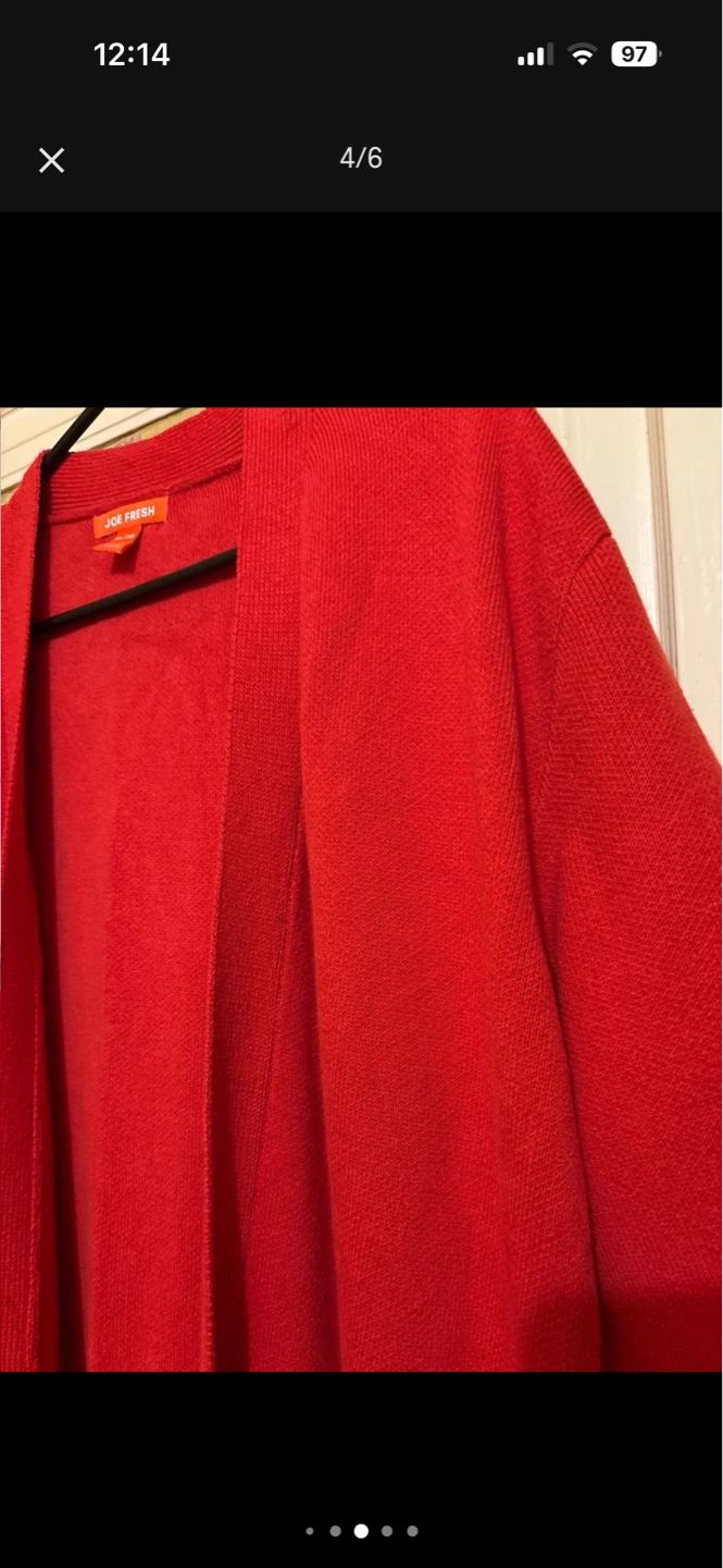 Women’s Joe Fresh Cardigan szXL - photo 4