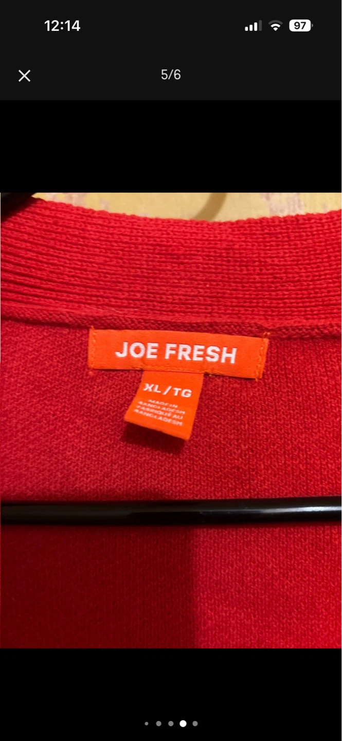 Women’s Joe Fresh Cardigan szXL - photo 5