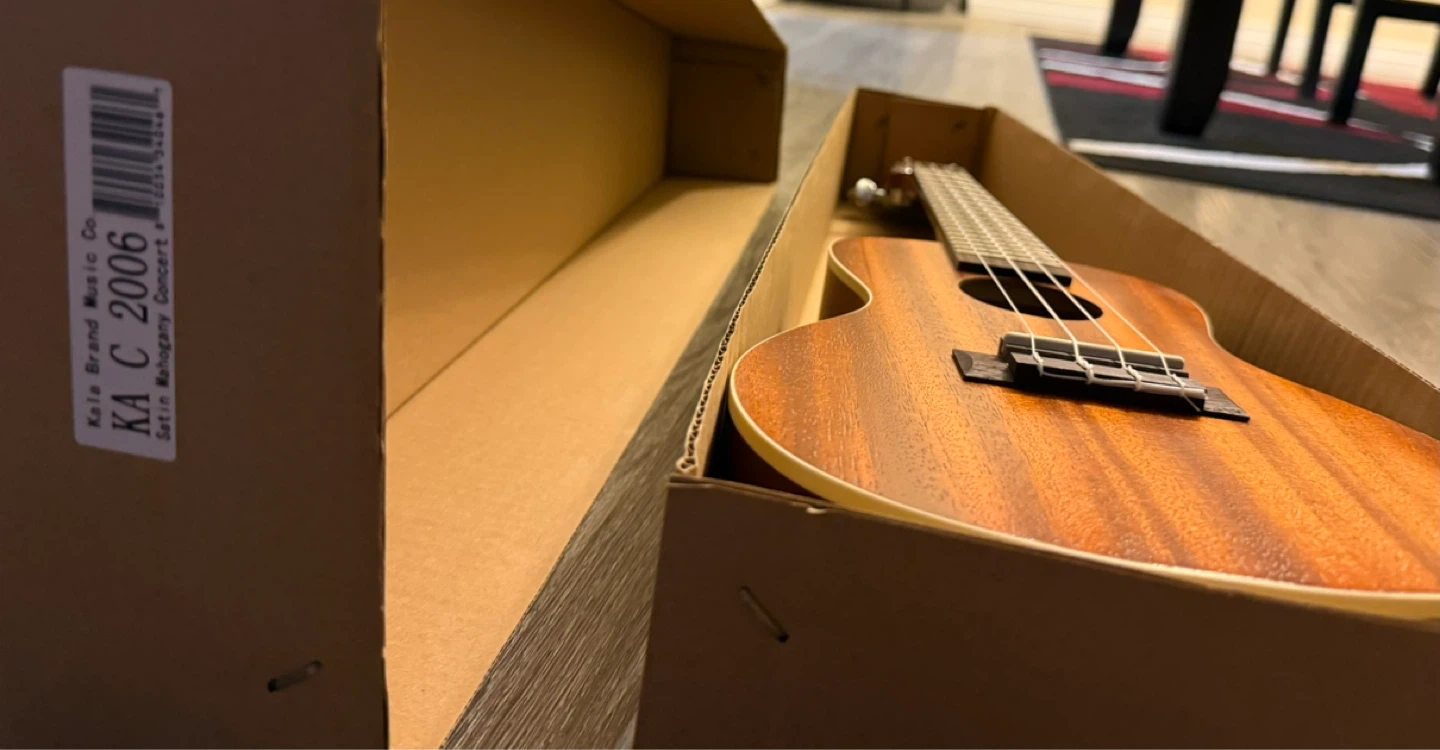Kala KA-C Mahogany Concert Ukulele - photo 2
