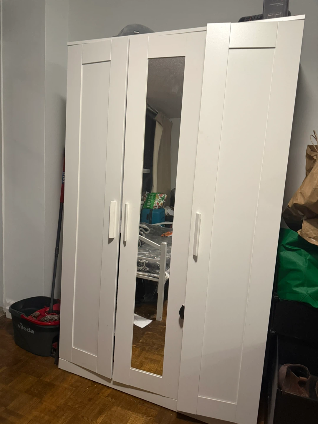 IKEA Wardrobe with Mirror - photo 2