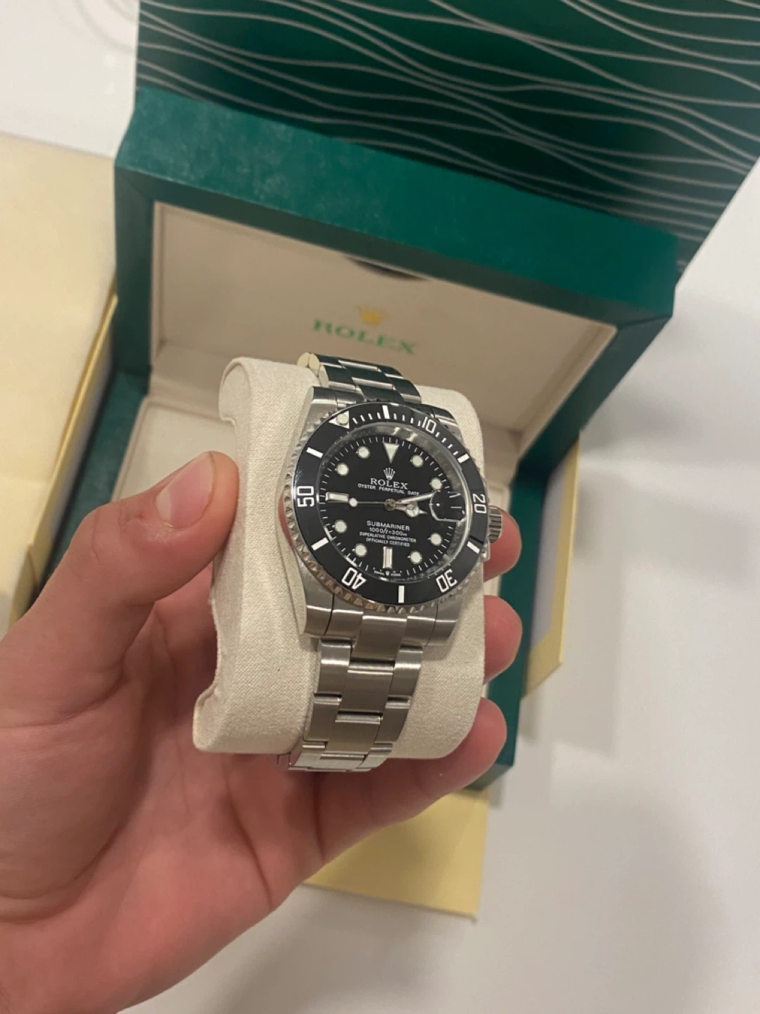 Luxury’s stainless steel men’s watch - photo 3