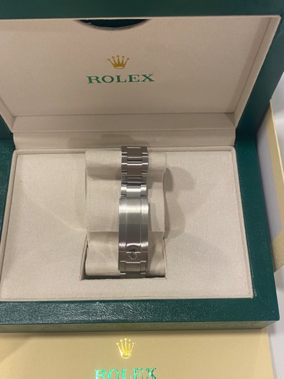 Luxury’s stainless steel men’s watch - photo 2
