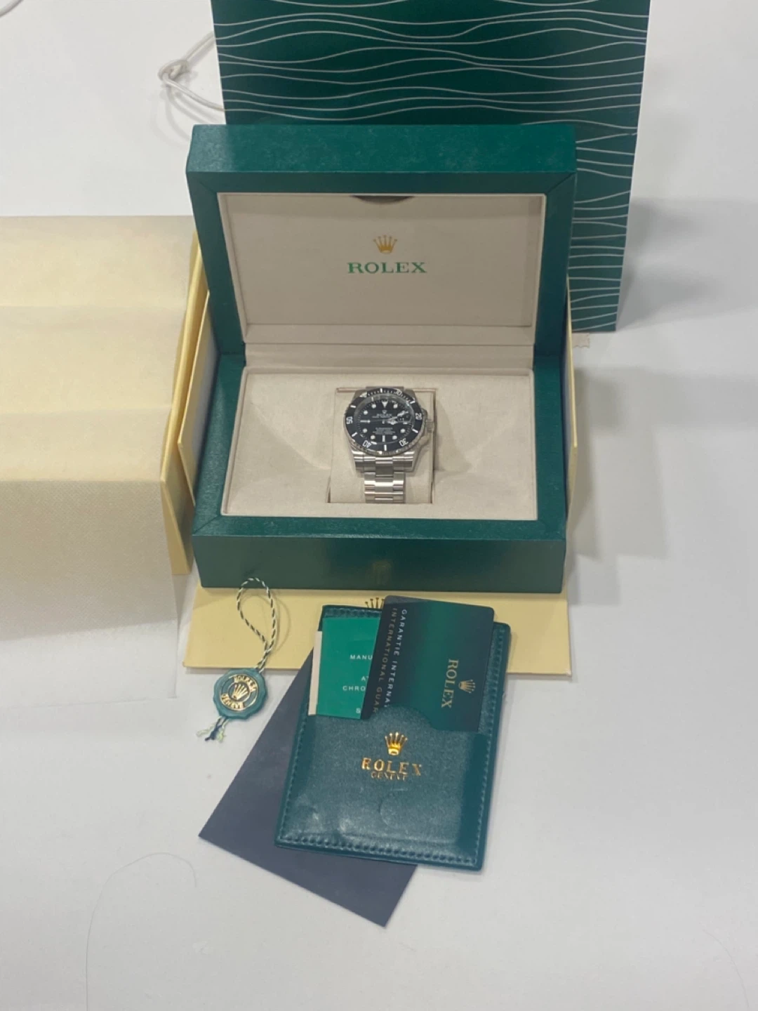 Luxury’s stainless steel men’s watch - photo 5