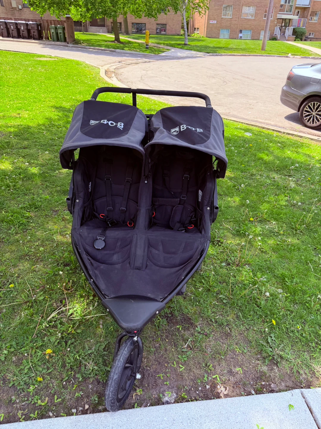 BOB Revolution SE Duallie Jogging Stroller