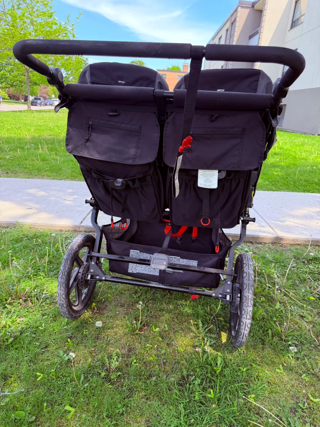 BOB Revolution SE Duallie Jogging Stroller - photo 2