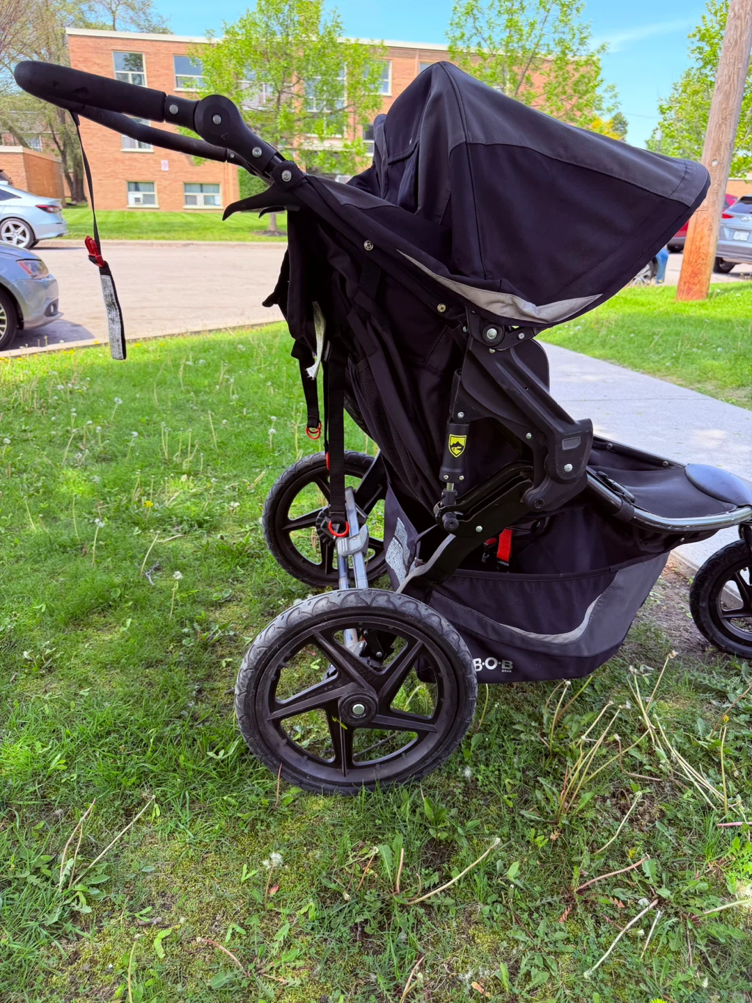 BOB Revolution SE Duallie Jogging Stroller - photo 5